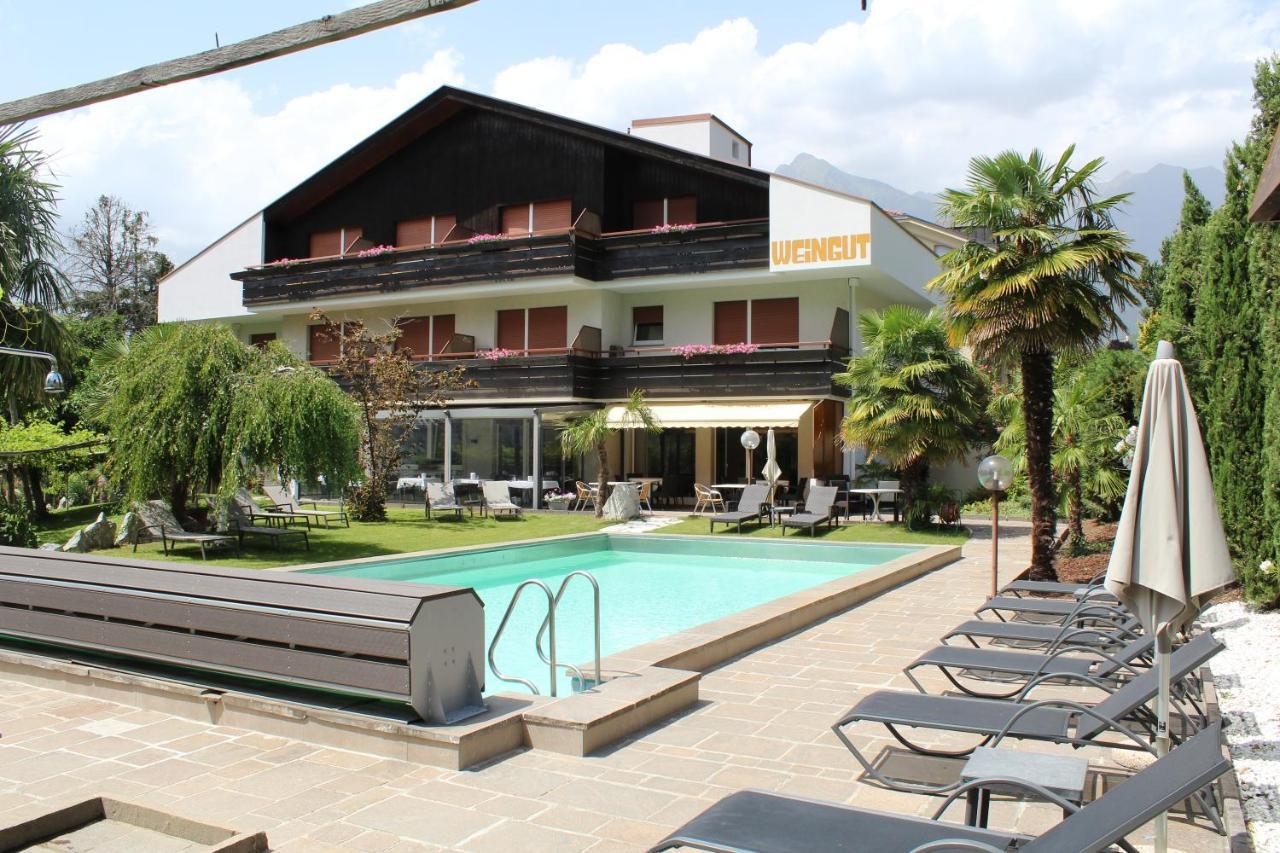Garni Weingut Hotel Merano Exterior photo