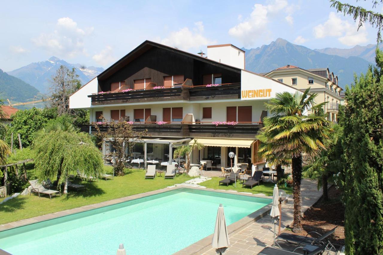 Garni Weingut Hotel Merano Exterior photo