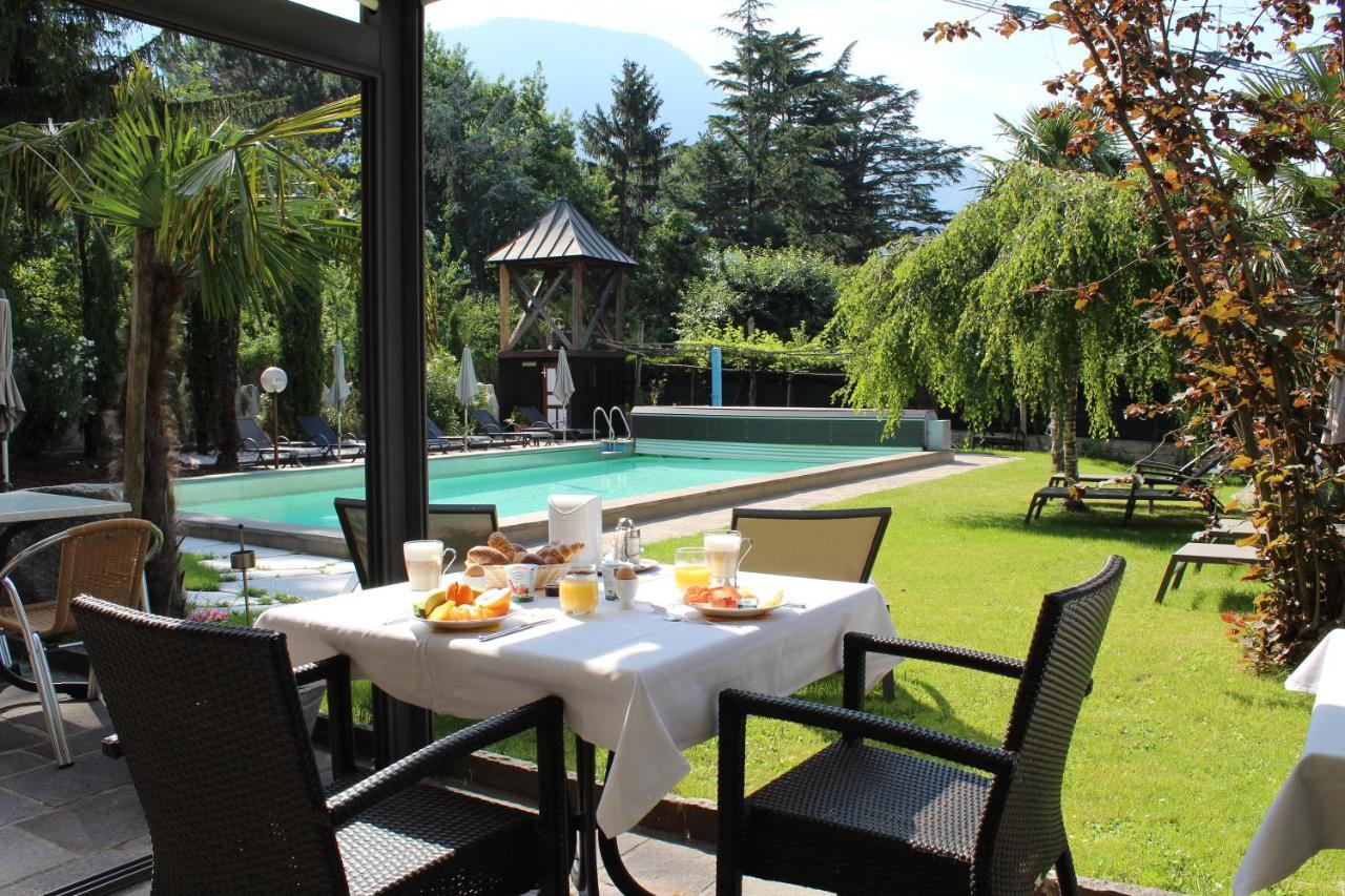 Garni Weingut Hotel Merano Exterior photo